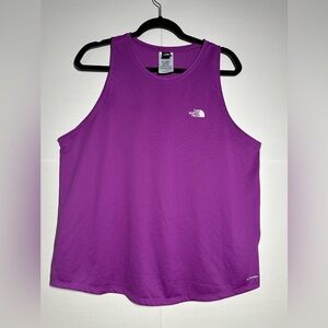 The North Face Vibrant Purple Tank Top